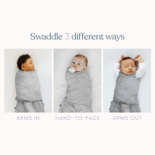 SleepSack Swaddle Micro Fleece - Penguin Pals