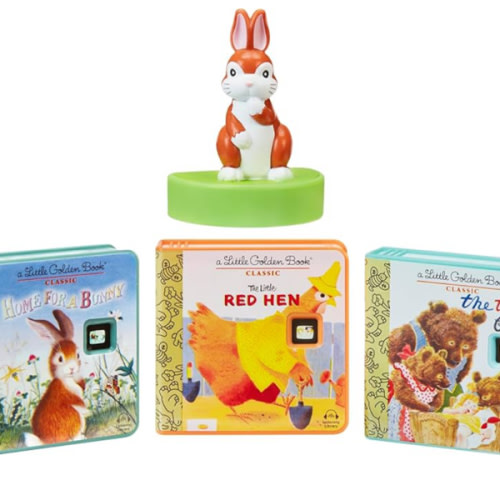 Little Tikes Story Dream Machine Little Golden Books Animals Collection, Storytime, Books, Audio Play Character, Gift and Toy for Toddlers and Kids Girls Boys Ages 3+ Years