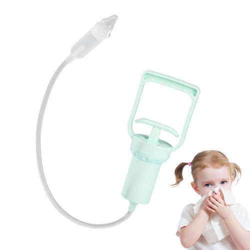 Nasal Aspirator -Portable Hand-Powered Nose Sucker, 6.89 Inch Strong Suction Mucus Remover, Manual Congestion Relief Pump, Babies, Adults, Travel, Halloween, Christmas, Thanksgivin Makeup Organizers