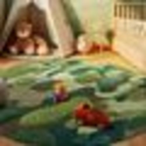 Isabelle & Max™ Sunderbans Angeliyah Rug 37.0 H x 37.0 W x 0.1 D in grayWool
