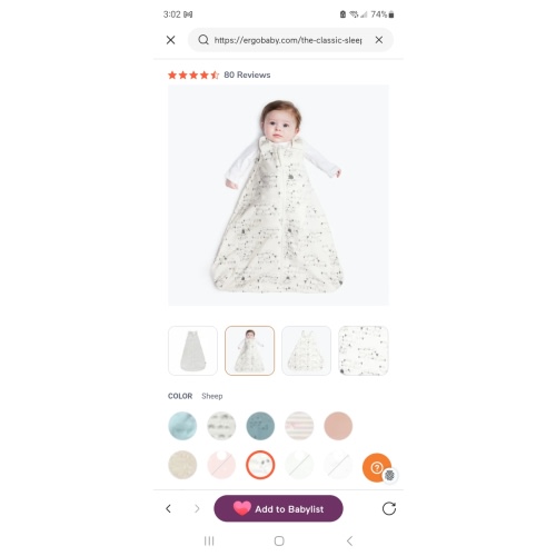 Classic Sleep Bag