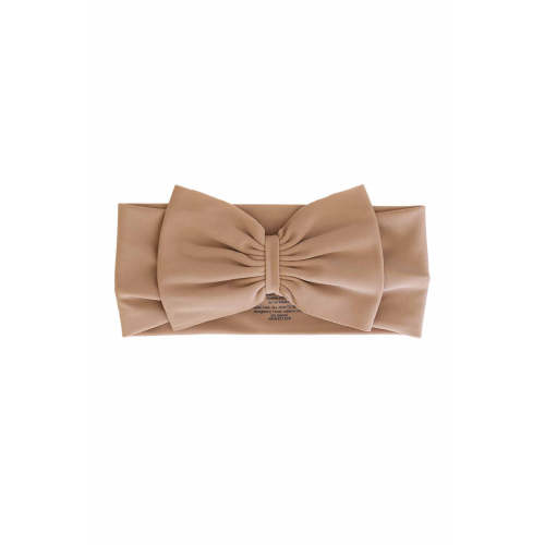 Swim Bow | Sandy Mocha