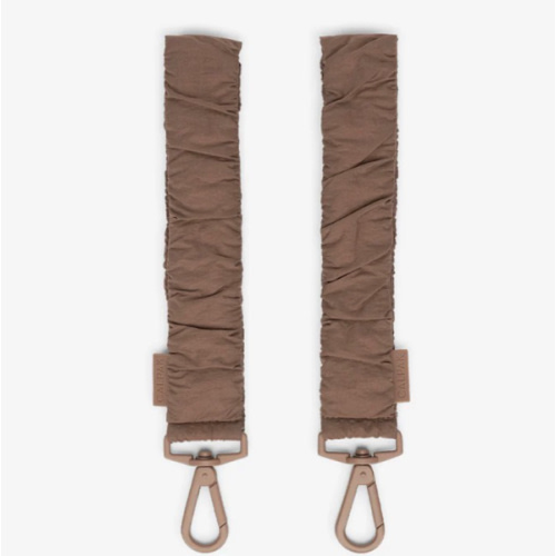 Stroller Straps for Diaper Bag (Set of 2) - HAZELNUT