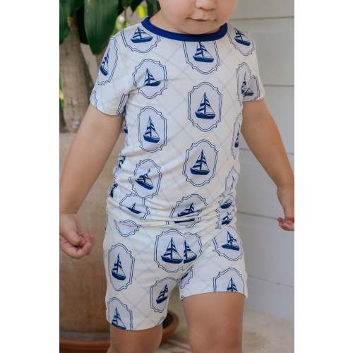 Summer Sail Two Piece Short Set