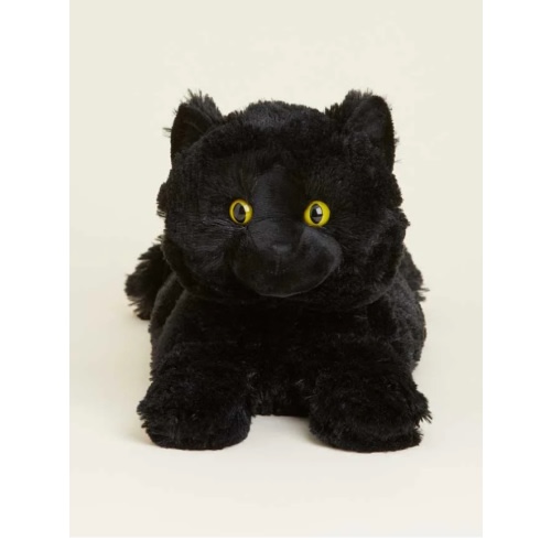 Warmies Black Cat Stuffed Animals | Black Cat Heating Pad