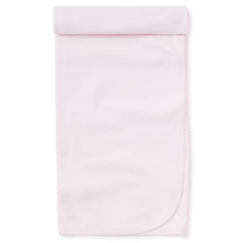 Pink/White Kissy Basics Blanket