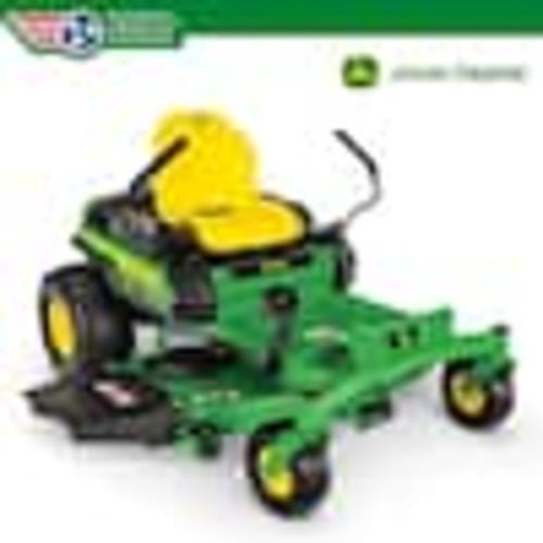 John Deere Z325E 54 in. 24 HP Gas Dual Hydrostatic Zero Turn Riding Lawn Mower BG21298