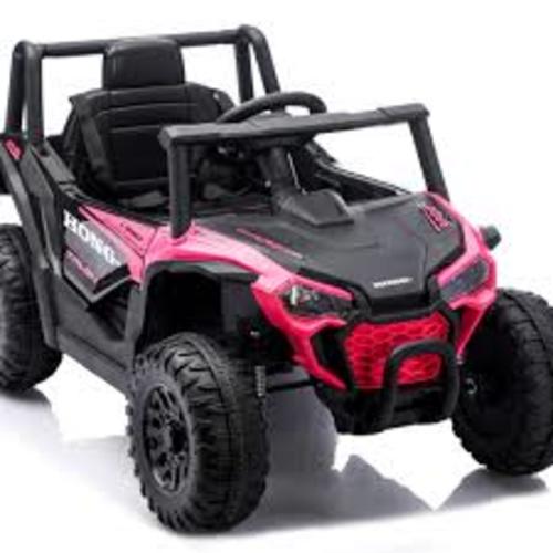 Cirui 12V Ride on Car UTV with Remote Control, Ride on Toys Electric Car for Kids,Kid Ride on UTV with LED,Music for 3~6 years boys& girls,Halloween, Christmas,Pink