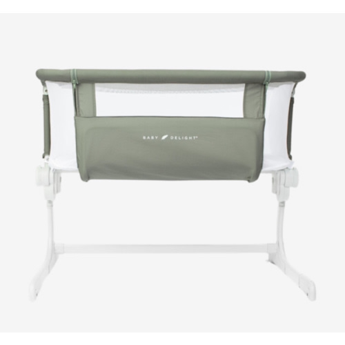 Baby Delight Beside Me Dreamer Organic Bassinet & Bedside Sleeper - Organic Sage
