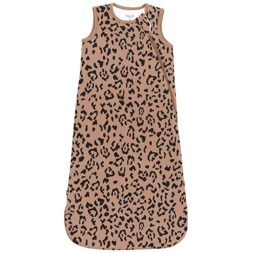 Kyte BABY Baby Girls Bamboo Leopard Print Sleep Bag 1.0