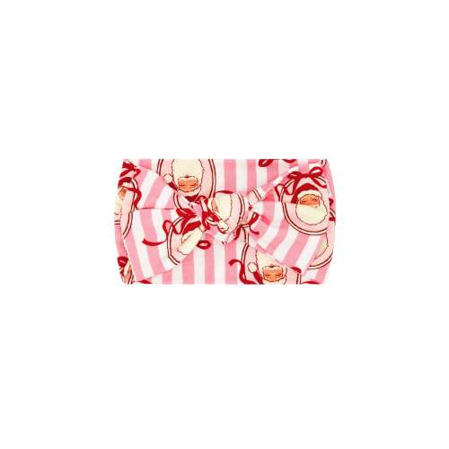 Pink Santa Claus Lane Headband