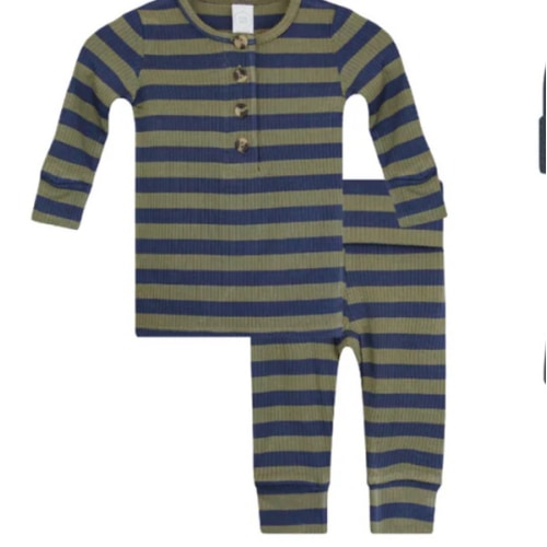 Rome Ribbed Top + Bottoms