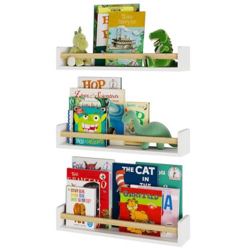 24 Bookshelf for Kids Room Decor Floating Shelves for - Etsy