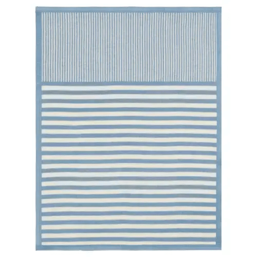 Baby Blues Mini Blanket