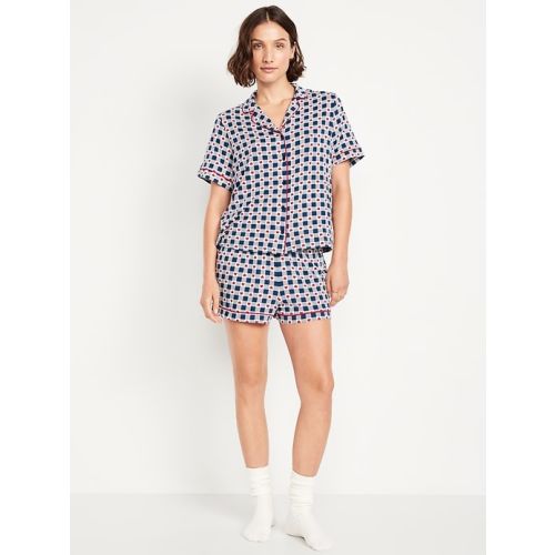 Sunday Sleep Knit Jersey Short Set