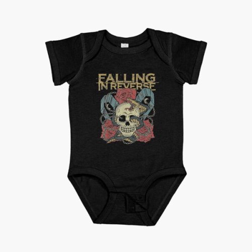 Falling In Reverse Official Merchandise The Death Baby One-Piece