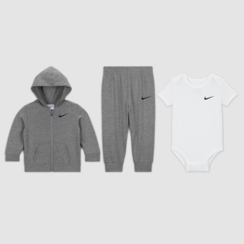 Nike Baby (0-9M) 3-Piece Bodysuit Set. Nike.com