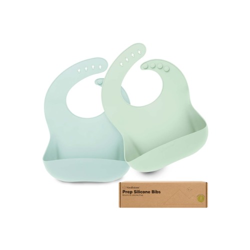 Prep Silicone Bibs, One Size