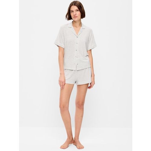 Sunday Sleep Knit Jersey Short Set