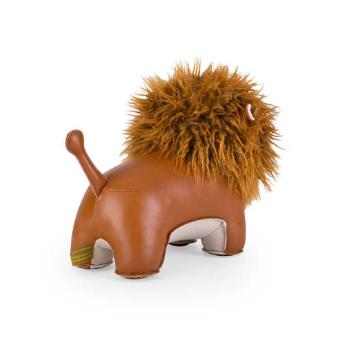 Zuny - Tan Lion Bookend