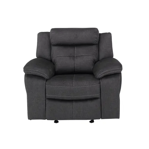 Lugano Microfiber Glider Rocker Recliner