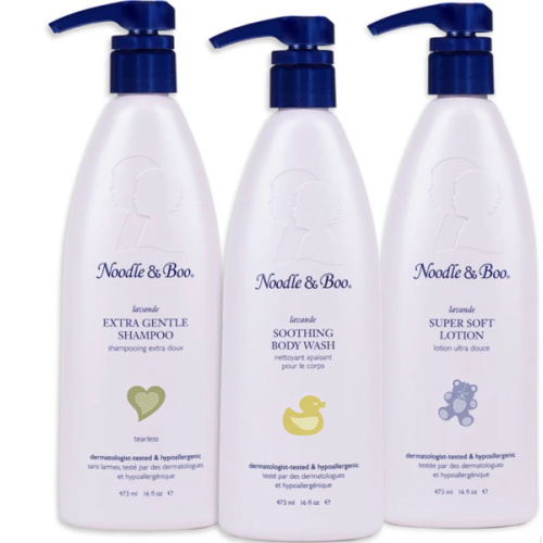 Lavender Baby Skin Care Bundle – Noodle & Boo