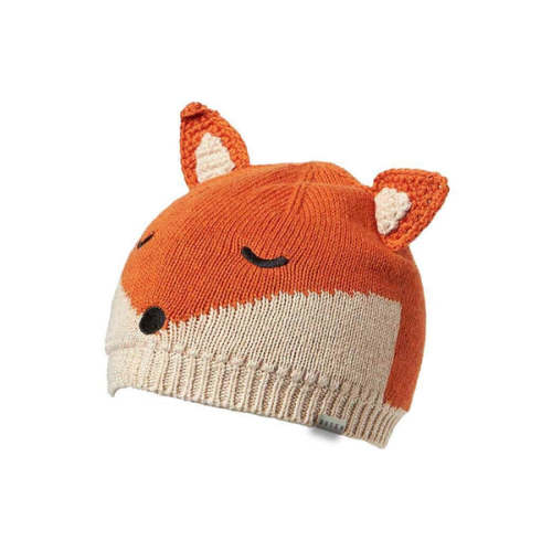 Dozer Baby Boy's Beanie - Fox (0 - 24 Months)