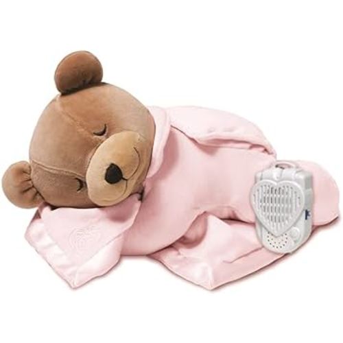 Prince Lionheart Original Slumber Bear with Silkie Blanket - Pink