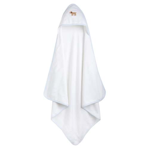 Little English Hooded Towel - Boy Lab