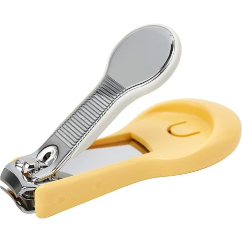 Pigeon Baby Nail Scissors with Rounded Tip, 0 Months (Made in Japan)