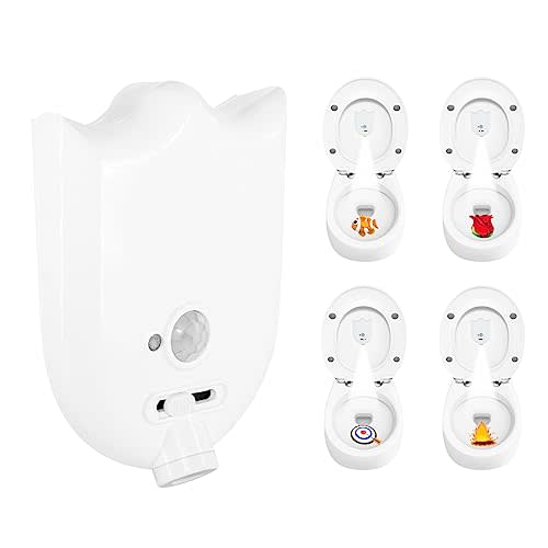 Target Night Light Potty-Training Projector, Motion Activated with Animated Pictures and Cartoons for Boys