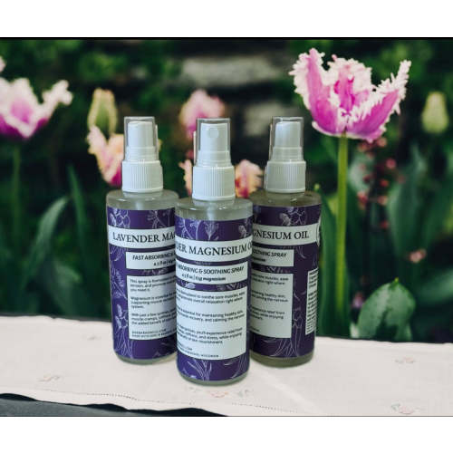 Lavender Magnesium Oil