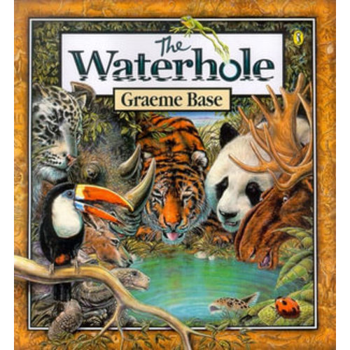 The Waterhole by Graeme Base | 9780140567533 | Booktopia