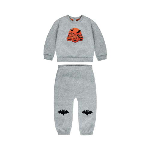 Way To Celebrate Baby Boy Halloween Pullover and Jogger Set, 2-Piece, Sizes 0-3m - 24m