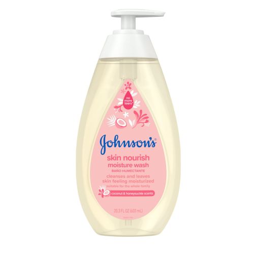 Johnson’s Skin Nourish coconut & honeysuckle Baby Moisture Wash, 600 ML