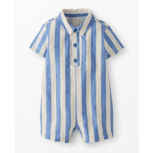 Baby Linen Romper