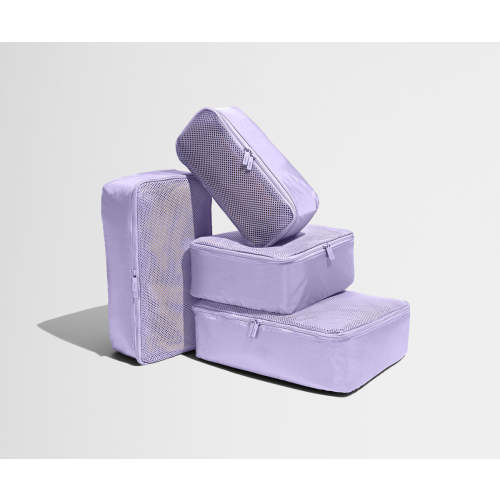 Insider Packing Cubes (Set of 4) in Lavender Haze Purple