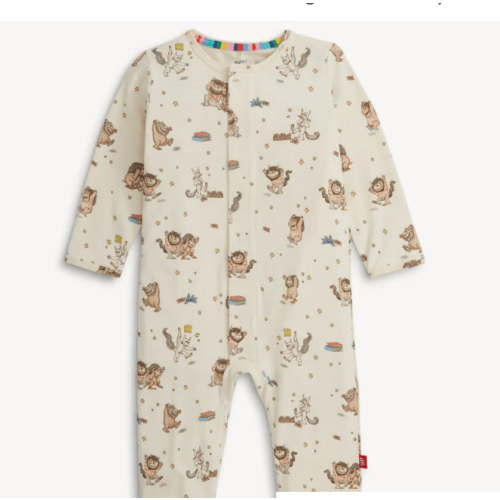 RightFit™ Footie - Where the Wild Things Are