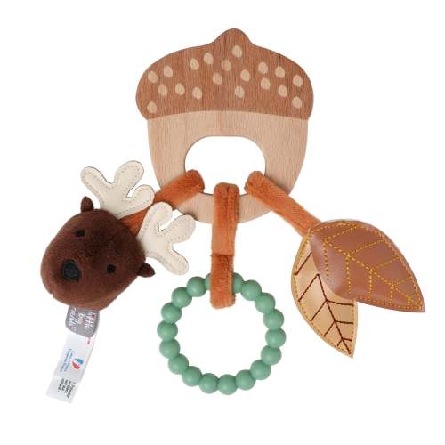 Hochet En Bois - Forêt