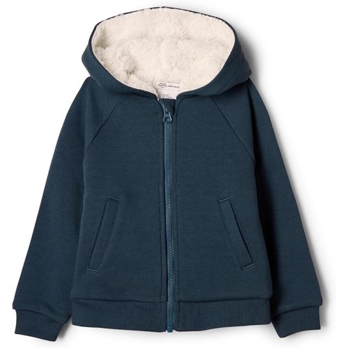 Amazon Essentials x Sofia Grainge Unisex Toddlers and Babies' French Terry Zip Hoodie Sweatshirt