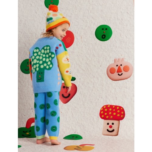 Fluffy Knit Cardigan / Pocket Patch – Halcyon Nights