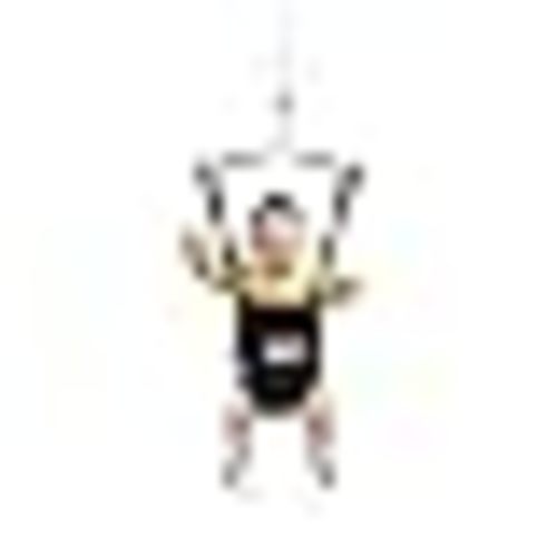 Baby Doorway Jumpers, Sturdy Johnny Jumper Adjustable 10.8"-23.6" Strap, Soft Baby Johnny Bouncer w/Seat Bag, Protable Doorway Jumper and Boucer for Baby, Ideal Gift for Infant