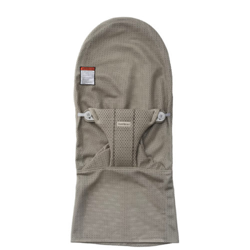 BabyBjörn Extra Fabric Seat for Bouncer | Gray beige