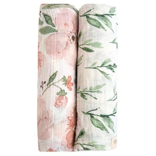 Parker Swaddle Wraps, 2 Pack - Ages 0-36 Months