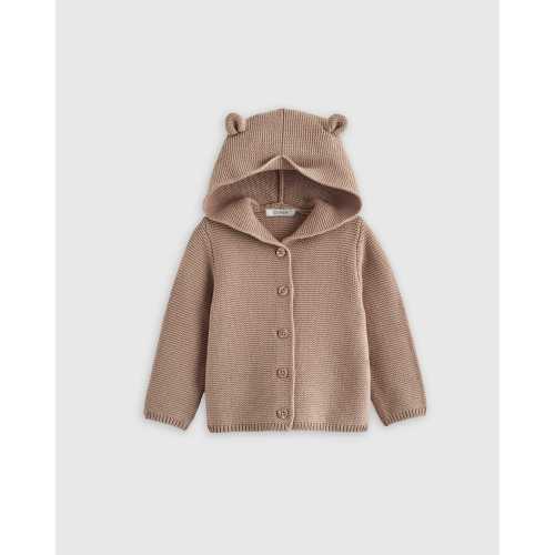 100% Organic Cotton Sweater Set in Oatmeal