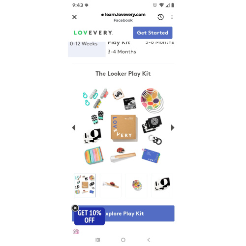 Play Kits for your baby’s first year | Toys for babies | Lovevery