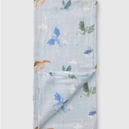 Muslin Swaddle - Magical Dragons
