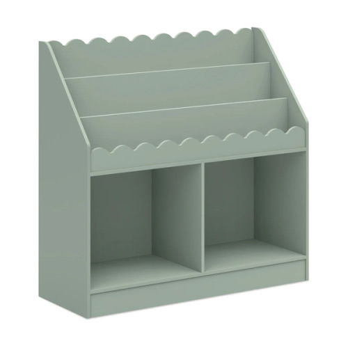 Sammy Scallop Bookcase
