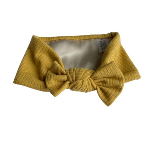 Satin-lined Bow Headband for babies – Aarin & Co.