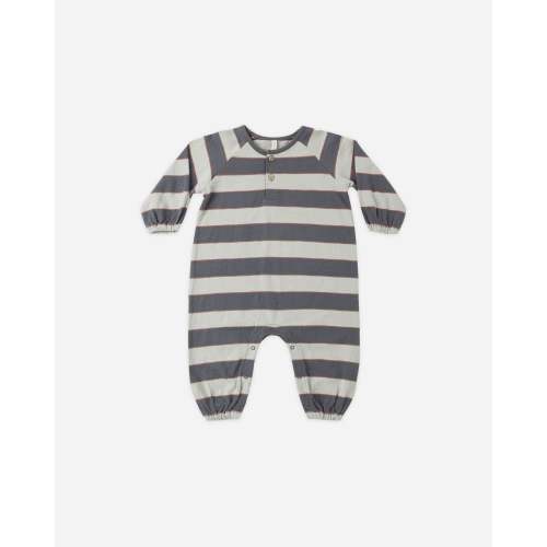 Henley Jumpsuit Sage Stripe – Rylee + Cru